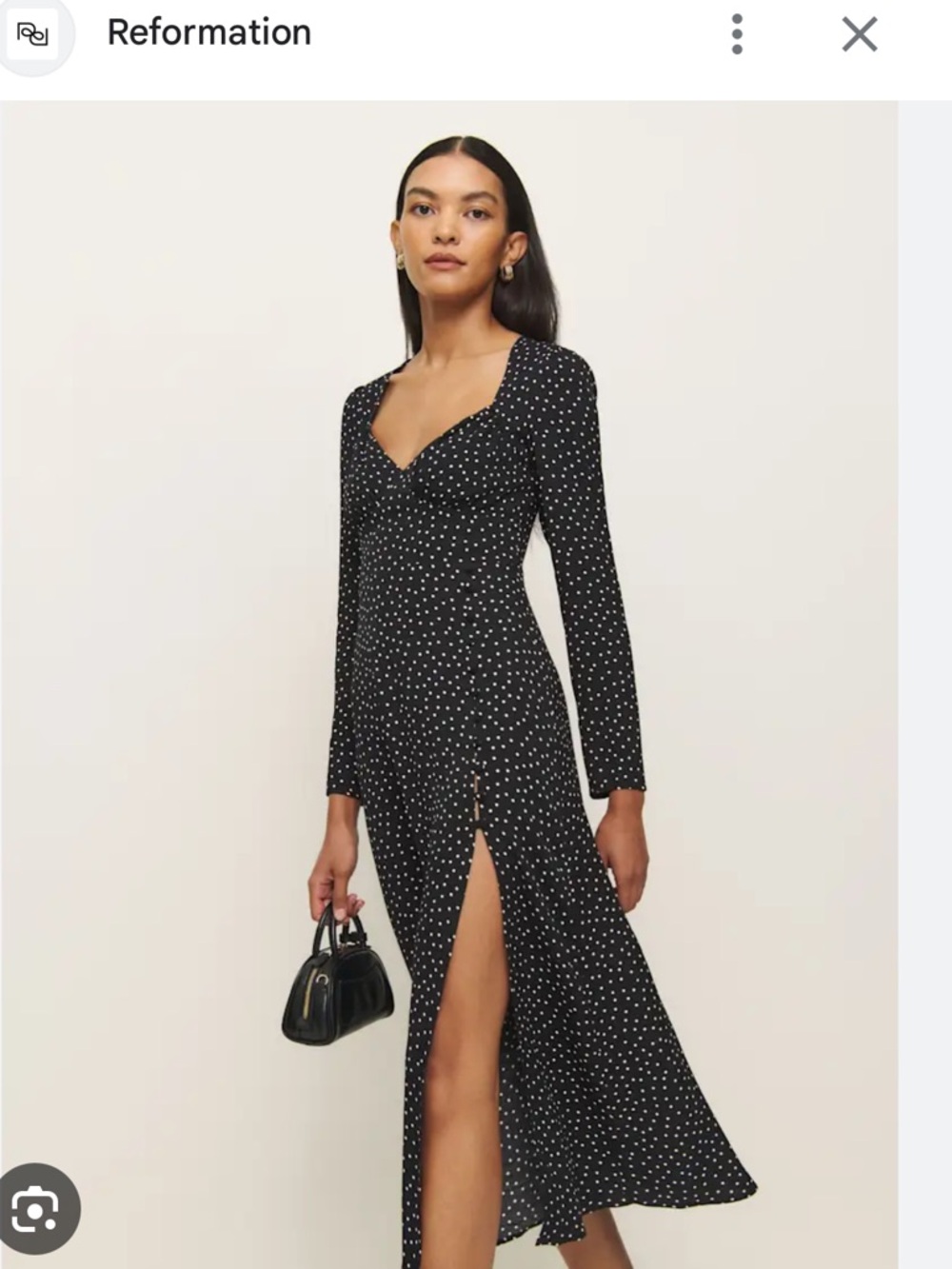 Reformation Elwen Dress